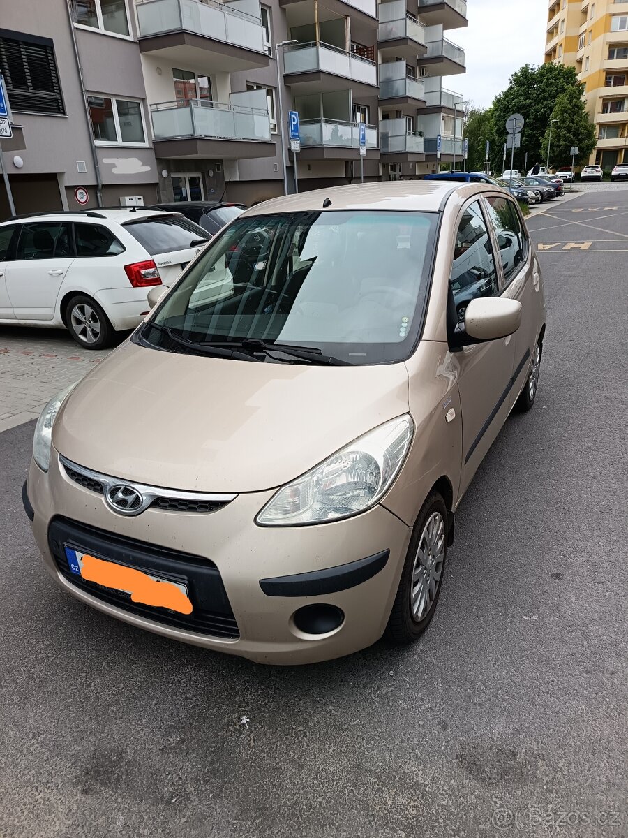Hyundai i10, 2008, 110 000km