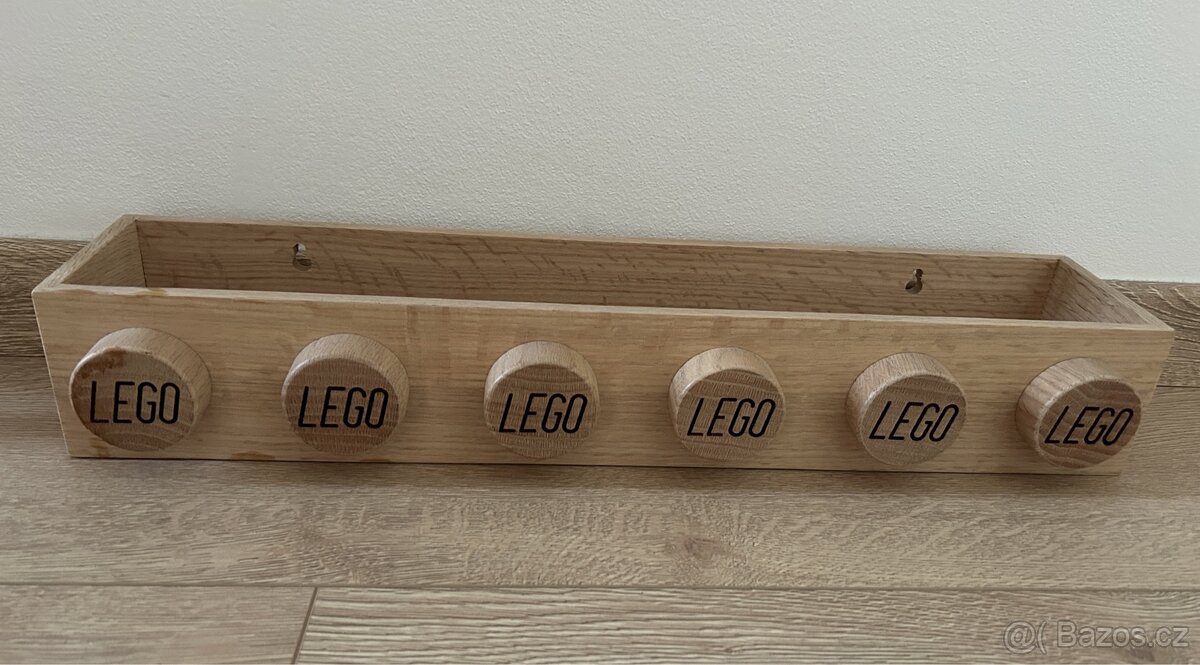 LEGO WOOD Dřevěná polička