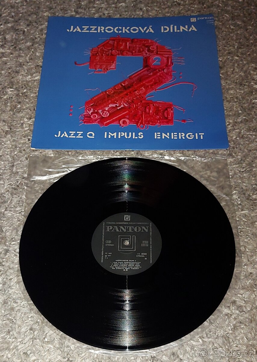 LP Jazzrocková Dílna 2 - Jazz Q, Impuls, Energit
