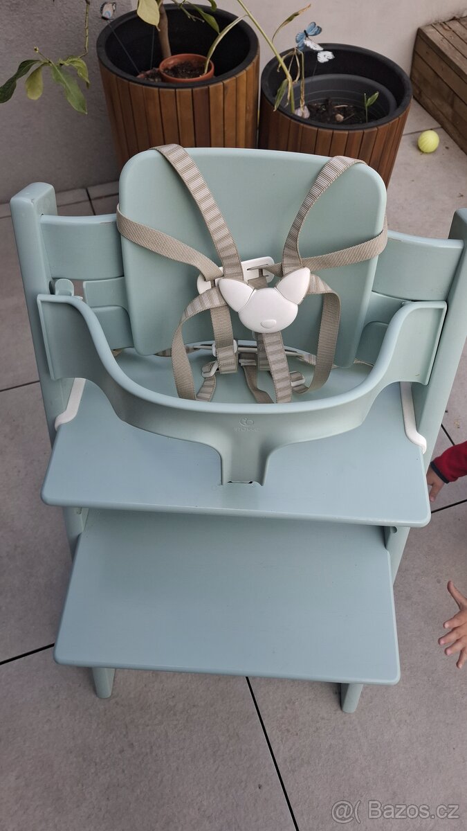 Baby set k židličce trip trapp od značky Stokke