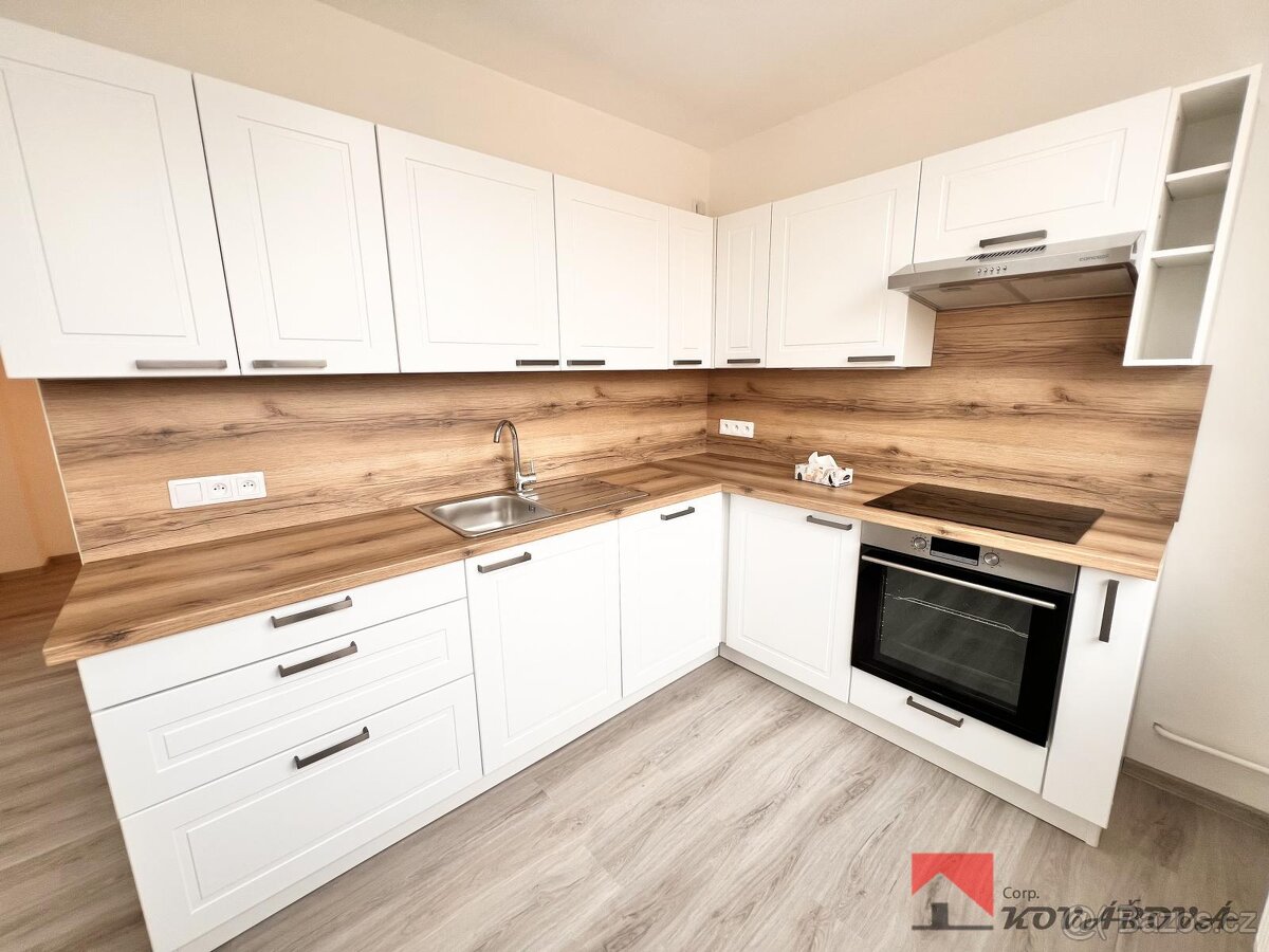 Pronájem bytu 2+kk/L, 42 m2, Kralupy nad Vlt. okr. Mělník
