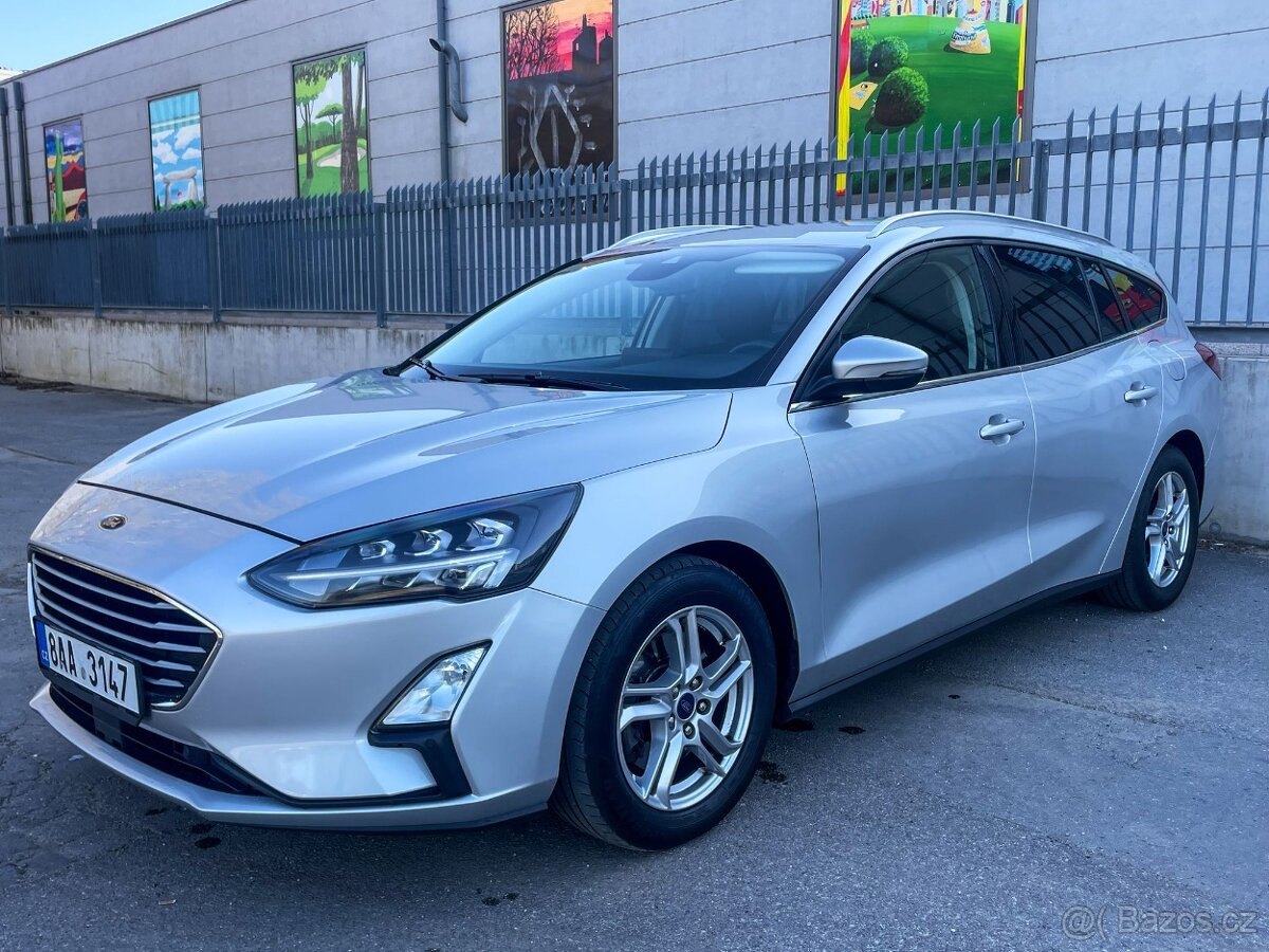 Ford Focus 1.5 EcoBlue 88 kW, rok 2020, původ ČR