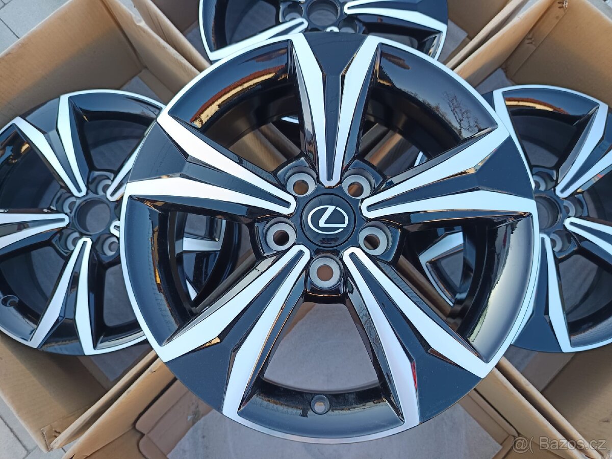 ALU R16 5x114,3 ET45 Lexus Toyota