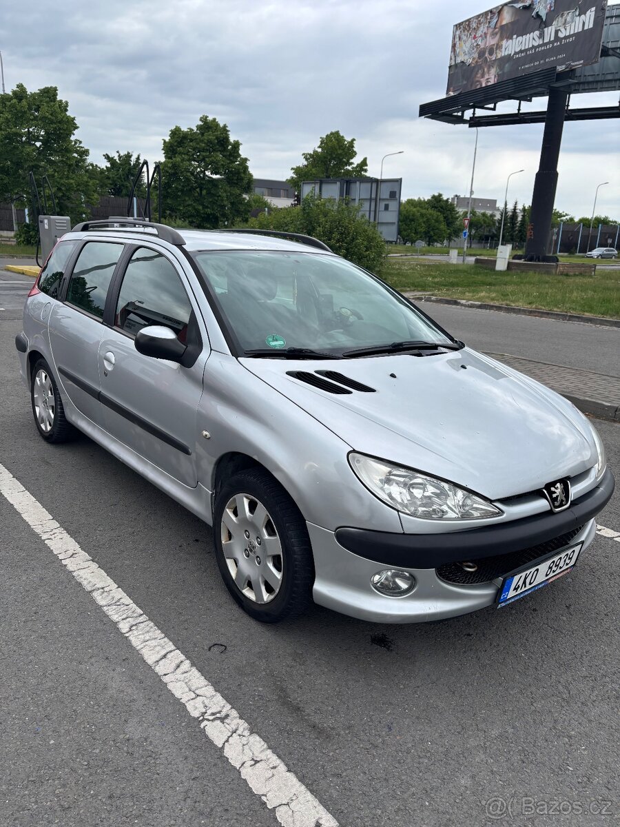 Prodám peugeot 206 SW