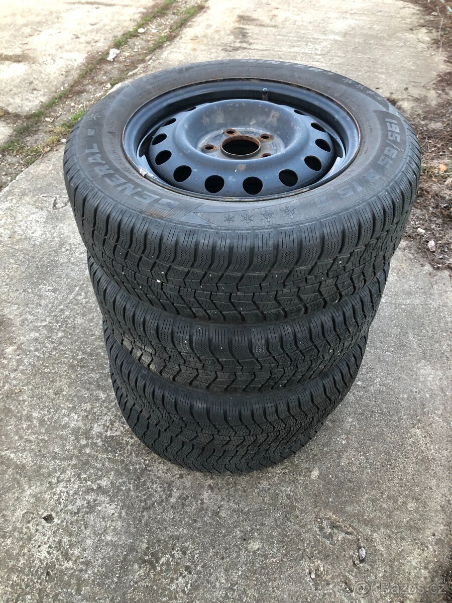 Zimní komplety GENERAL 195/65 R15