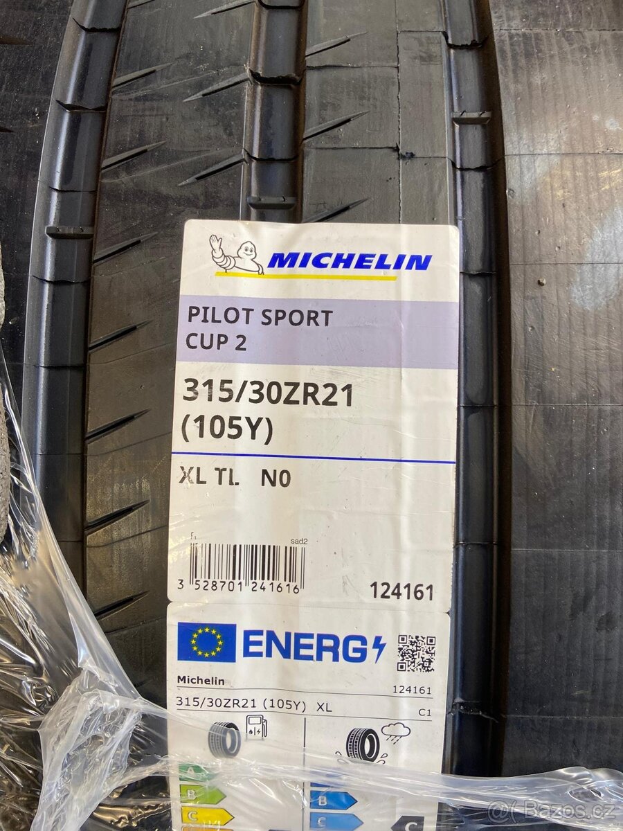 315/30 R 21 Pilot Sport CUP2 N0