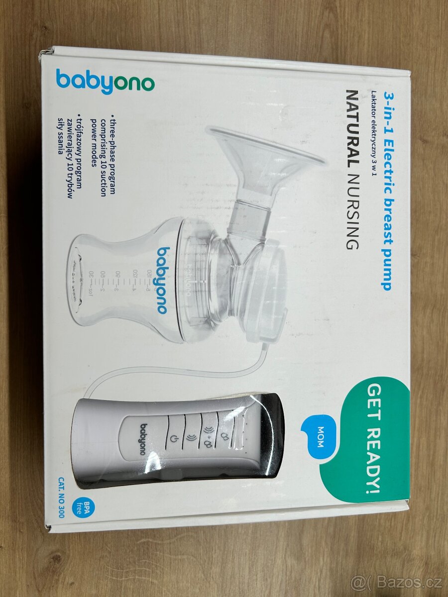 BabyOno Elektrická Natural Nursing