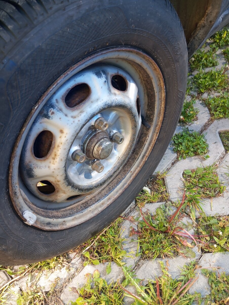 Kompletní kola favorit,disky