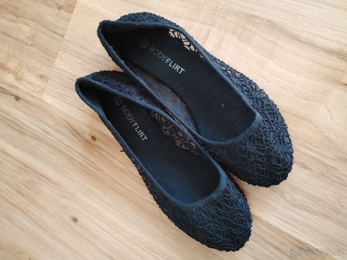 Balerinky vel 37