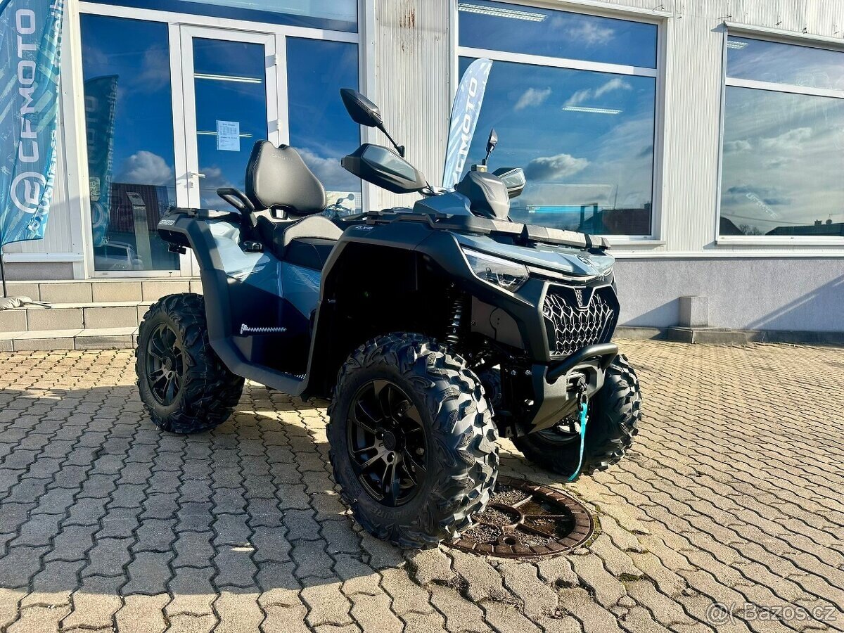 Čtyřkolka CFMOTO Goes Terrox 500 EFI EPS posilovač řízení