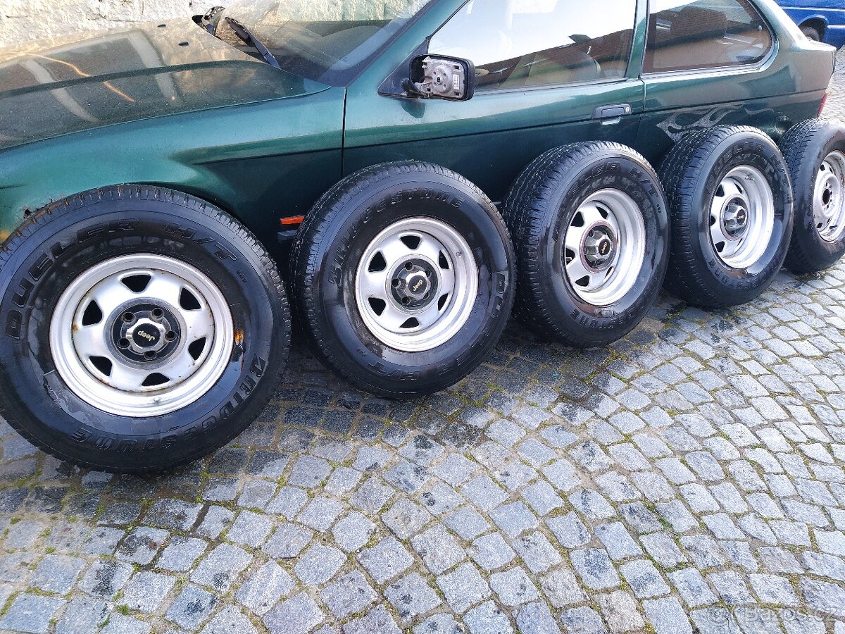 5x114,3 R15 JEEP