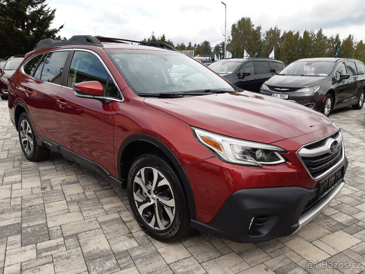 Subaru Outback 2,5 4x4, max. výbava, REZERVACE