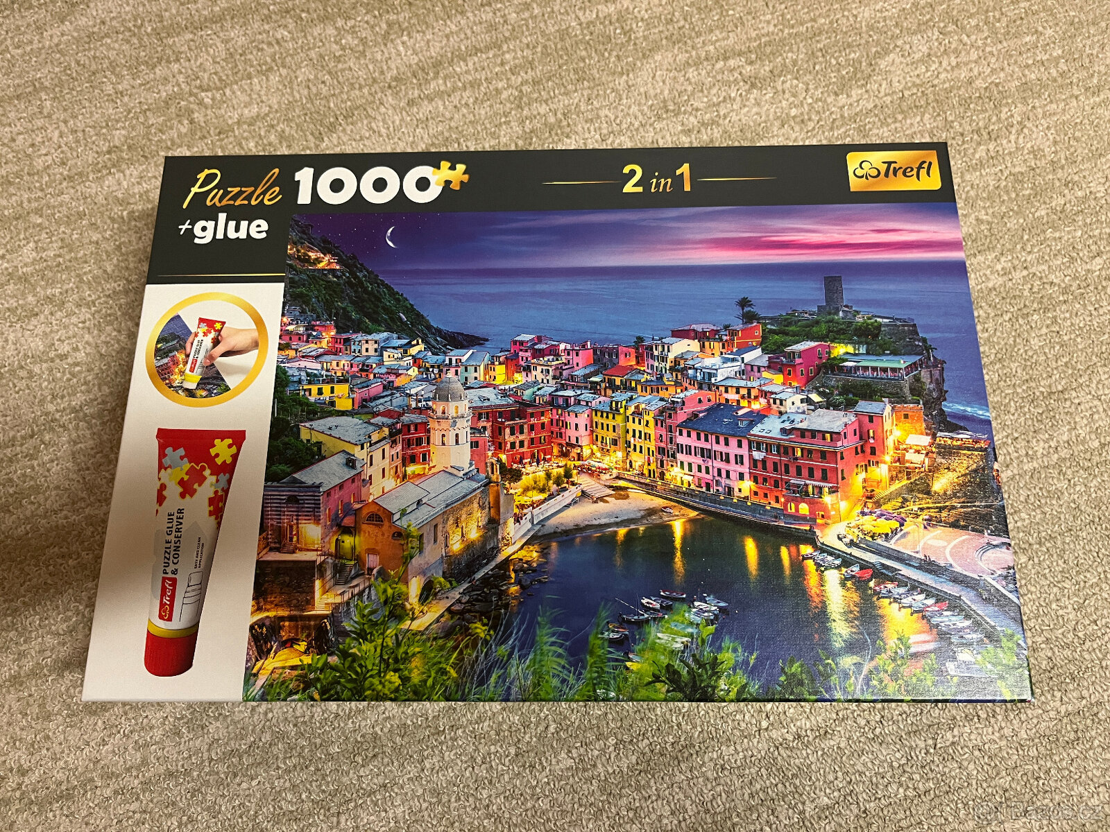 Puzzle Trefl Itálie Trefl 1000
