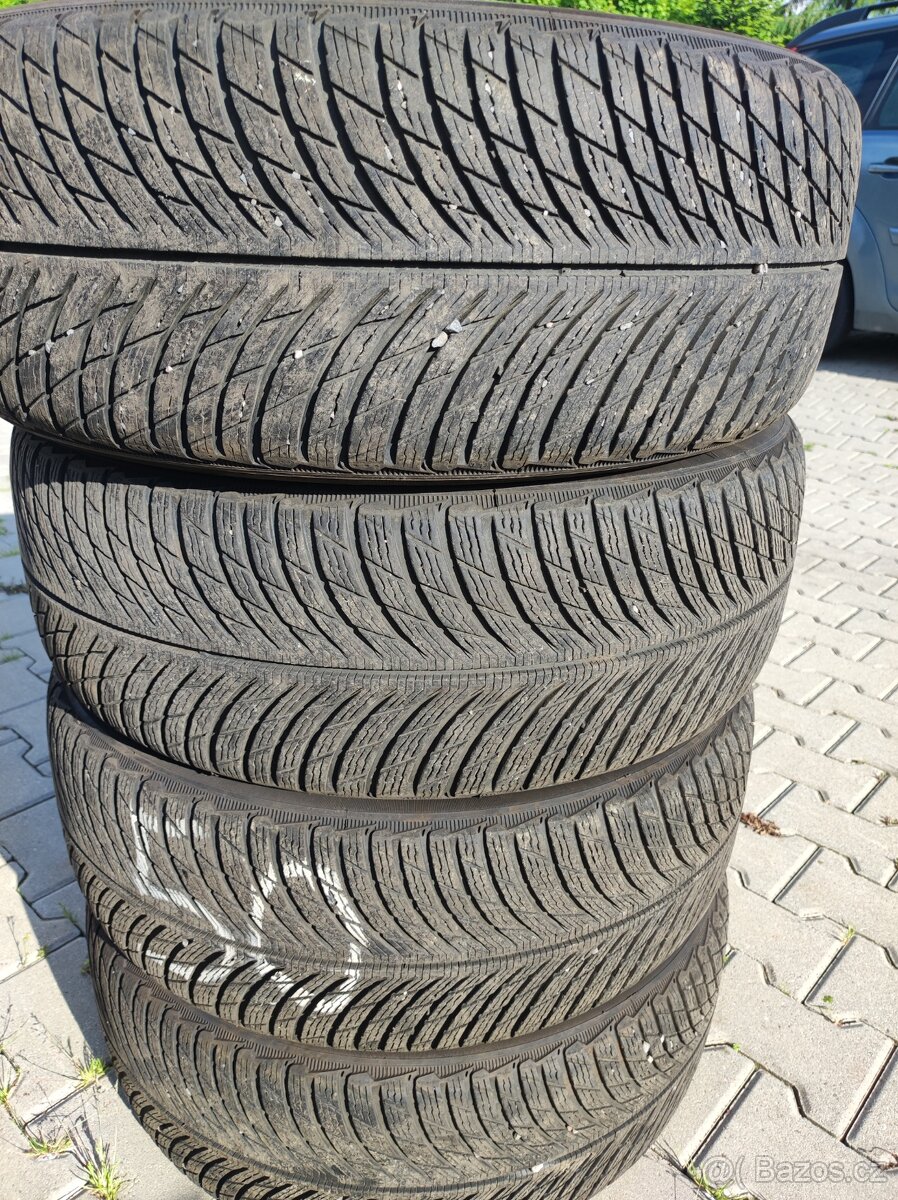 Michelin alpin pilot 5 ,, 225/55 R18