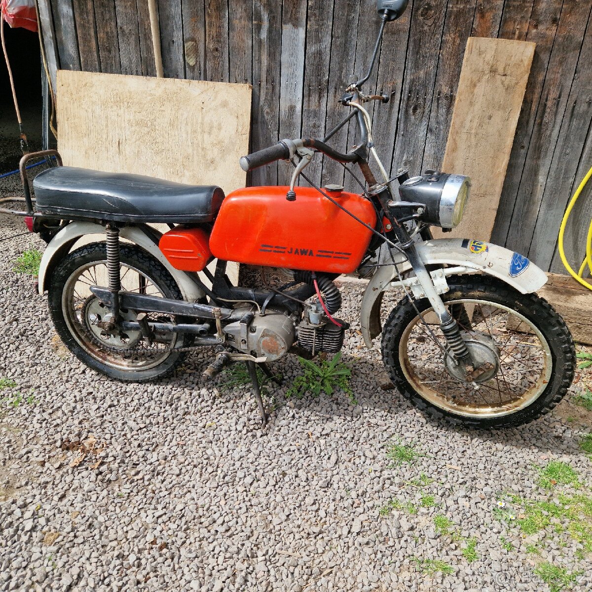 Jawa Mustang