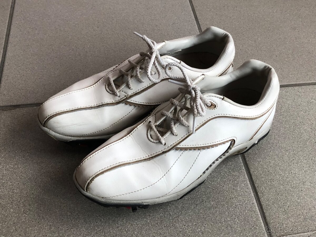 Golfové boty Footjoy vel. EU 38 (prakticky nové)
