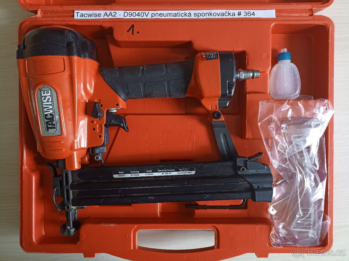 Pneumatická sponkovačka Tacwise D9040V - č. 1