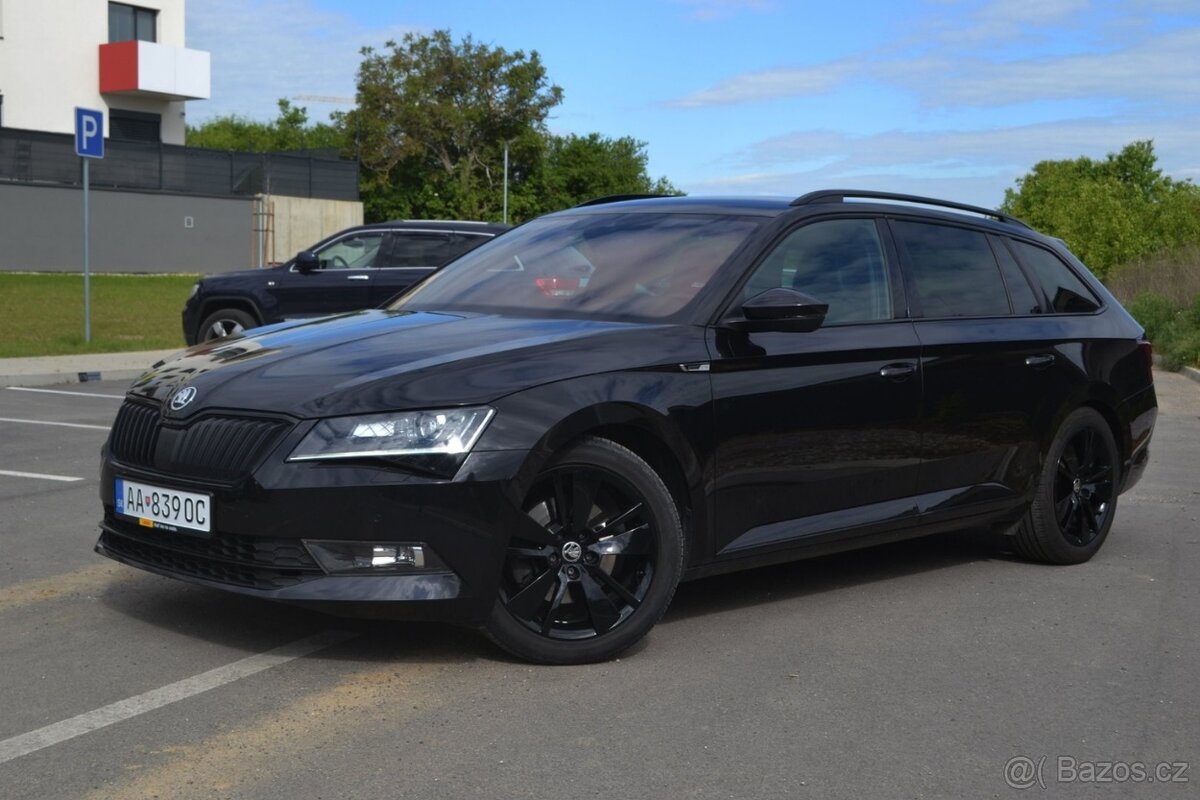 Škoda Superb 2.0 TDI 110Kw Sportline DSG