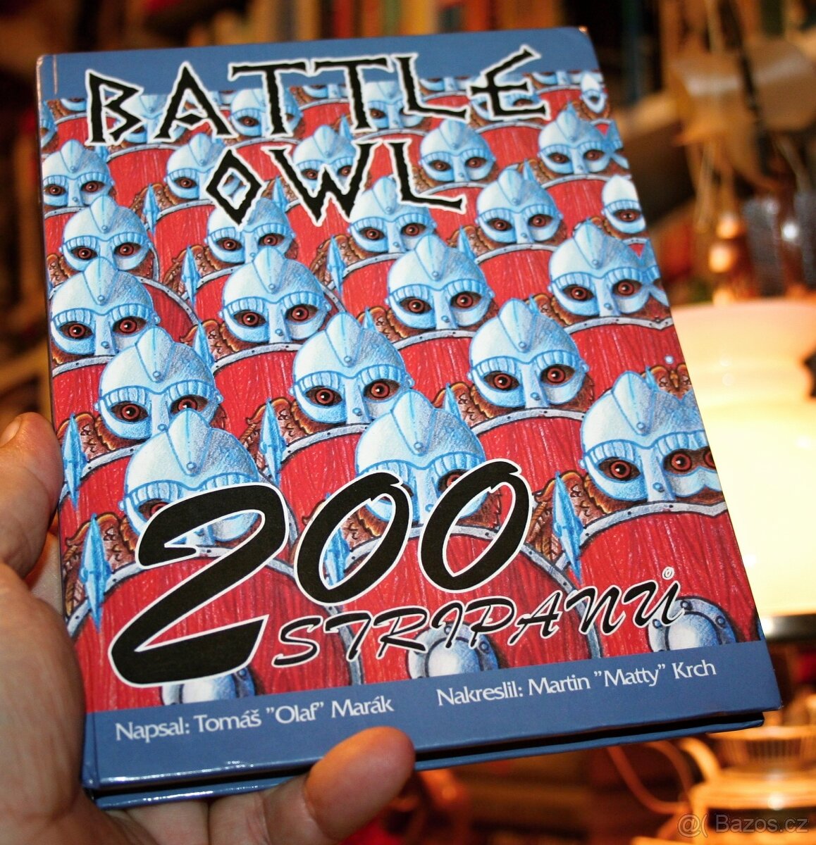BATTLE OWL - 200 STRIPANŮ (nesehnatelné)