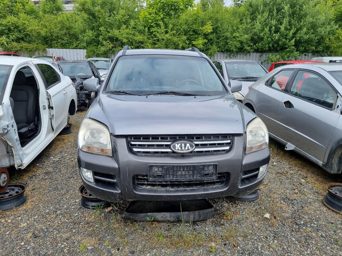 KIA SPORTAGE I 2.0i LPG RV2005