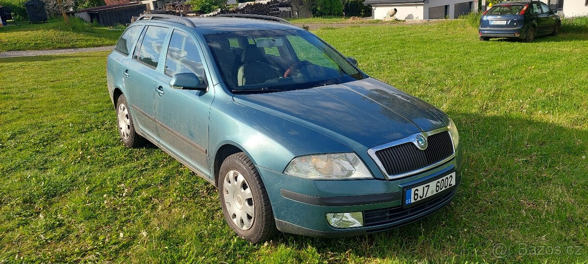 Škoda Octavia II combi 1.9tdi 77kw bkc