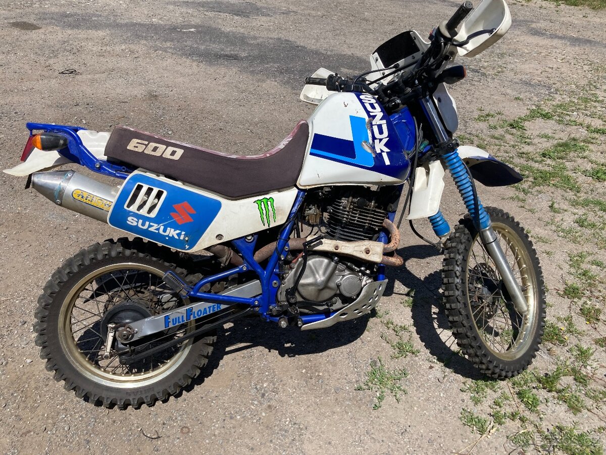 Suzuki dr 600
