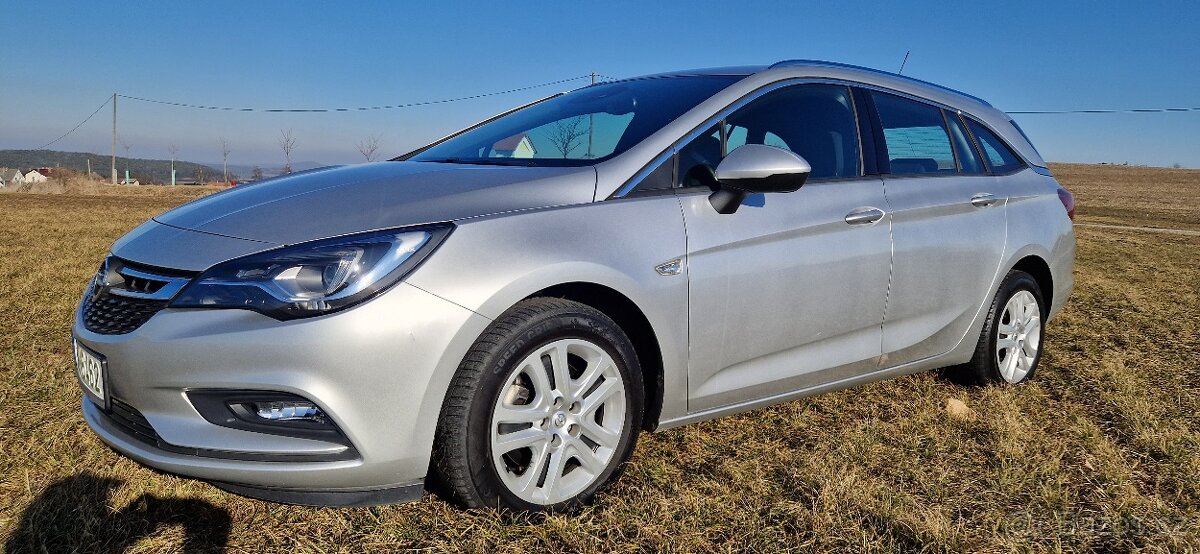 Opel Astra Sports Tourer 1.6Tdci