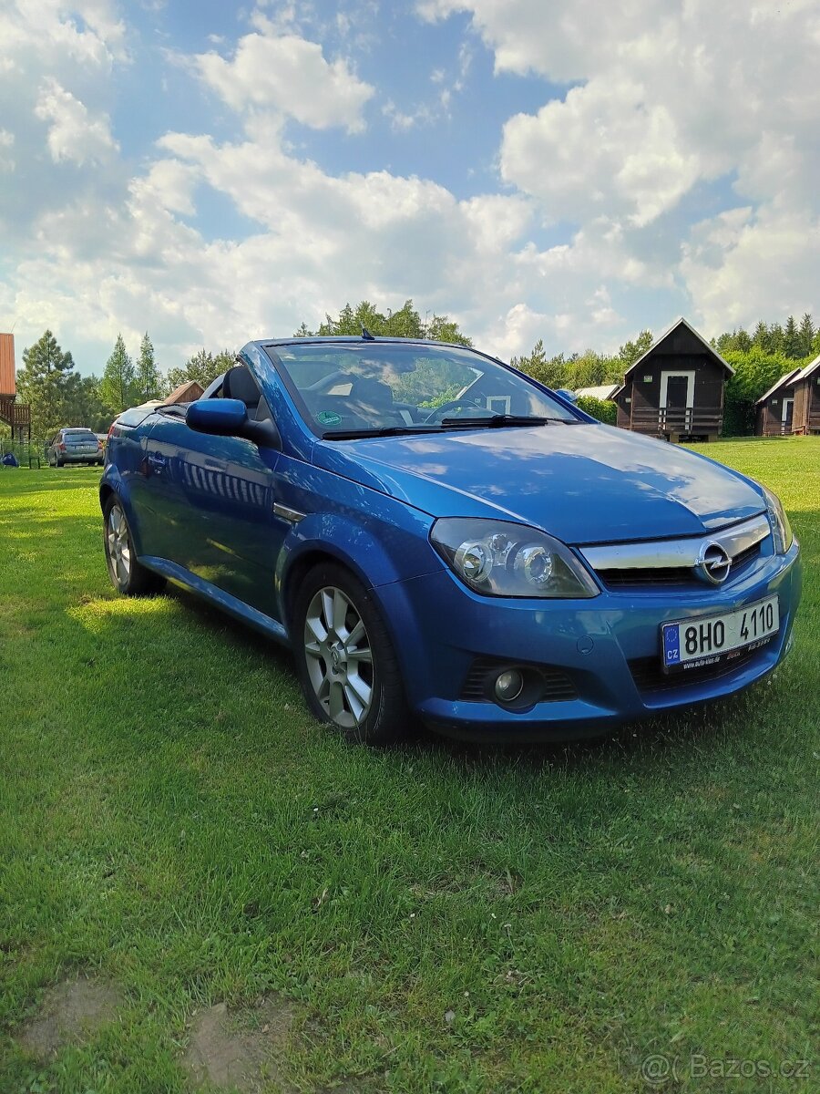 Opel Tigra cabrio Twintop 1.4