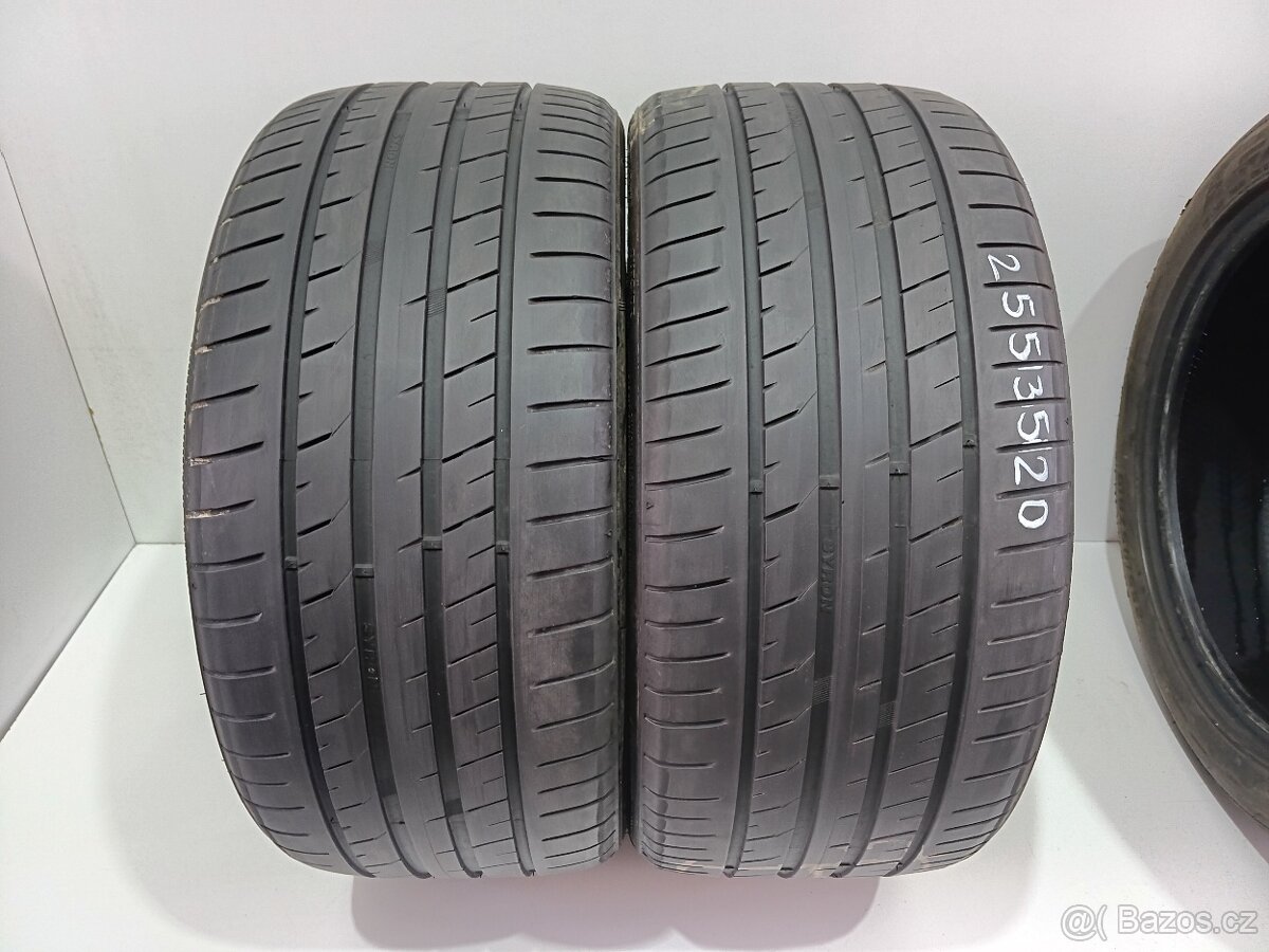 2ks letní pneu 255/35/20 Syron