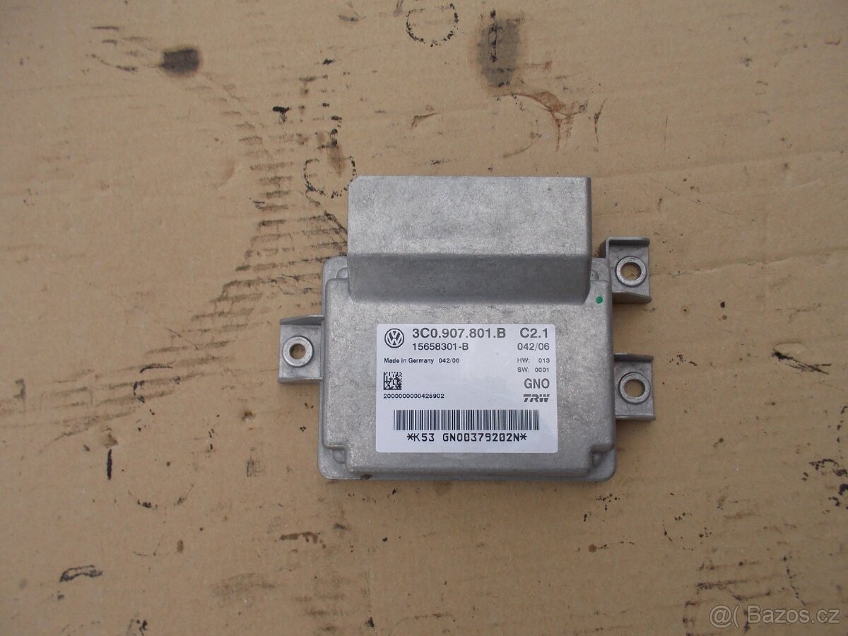 Jednotka parkovací brzdy VW Passat B6 3C0907801B