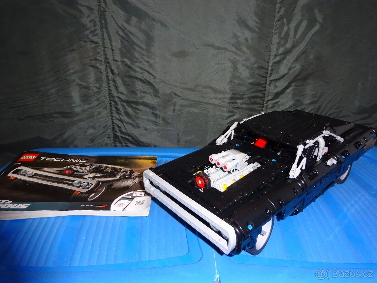 Lego Technic 42111 Domův Dodge Charger