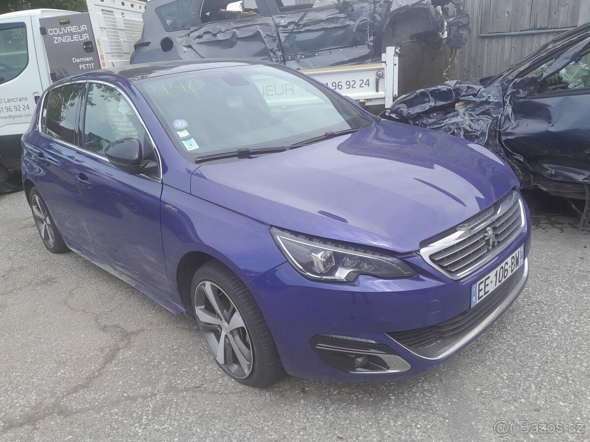 Peugeot 308 1,2t 130 GT-line