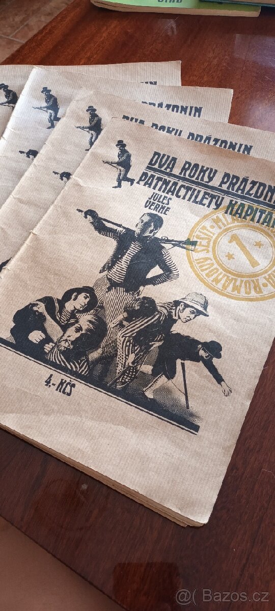 Jules Verne Patnáctiletý kapitán