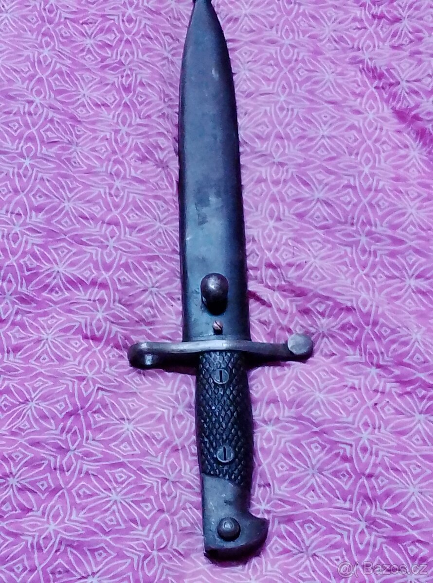 Španělský valecny bodák M1941