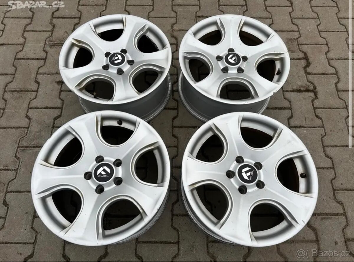 4x al kola 5x114.3 17 Dakar