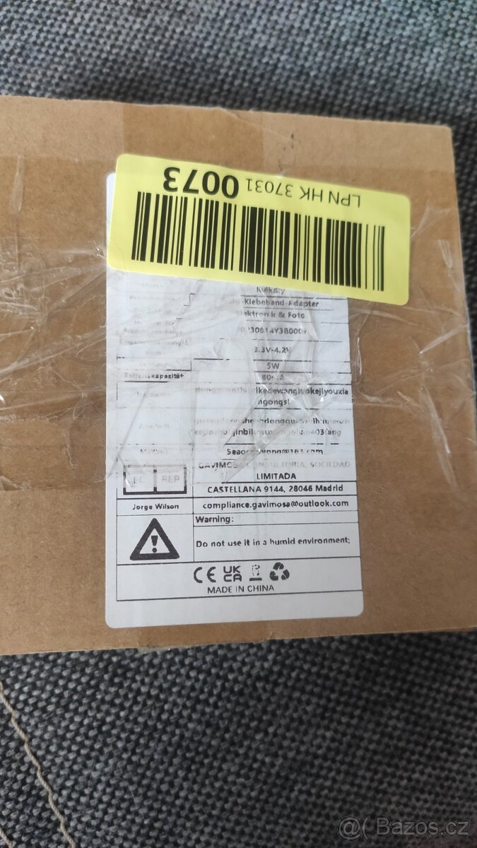 Bluetooth transmitter
