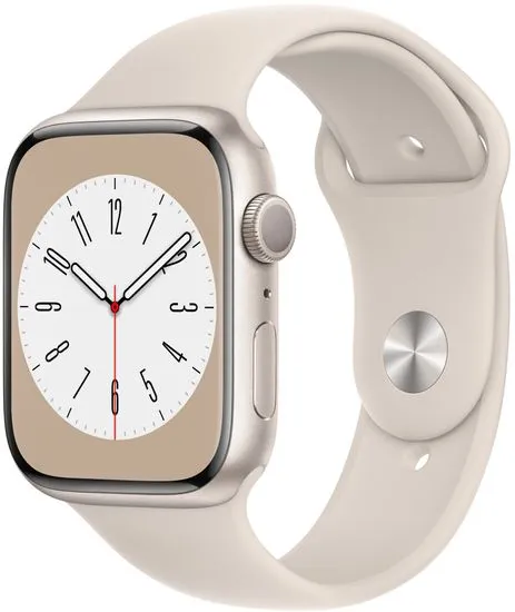 Apple watch 8 45mm starlight