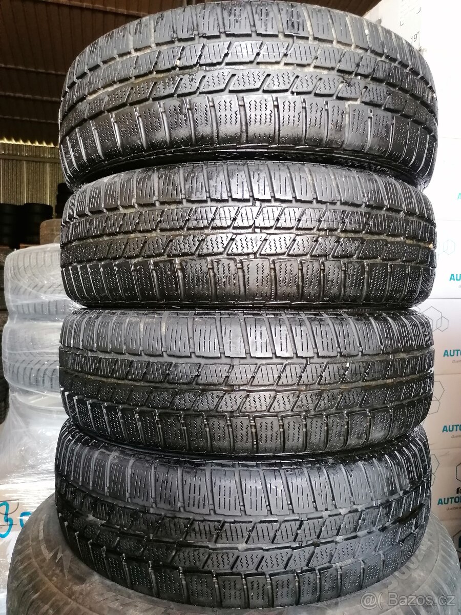Zimní pneu = 175/65 R15 = CONTINENTAL