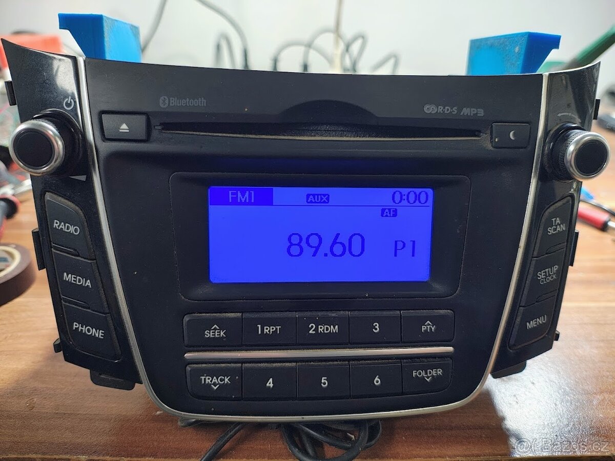 Originální autorádio Hyundai i30 2. Gen (2012-2016)