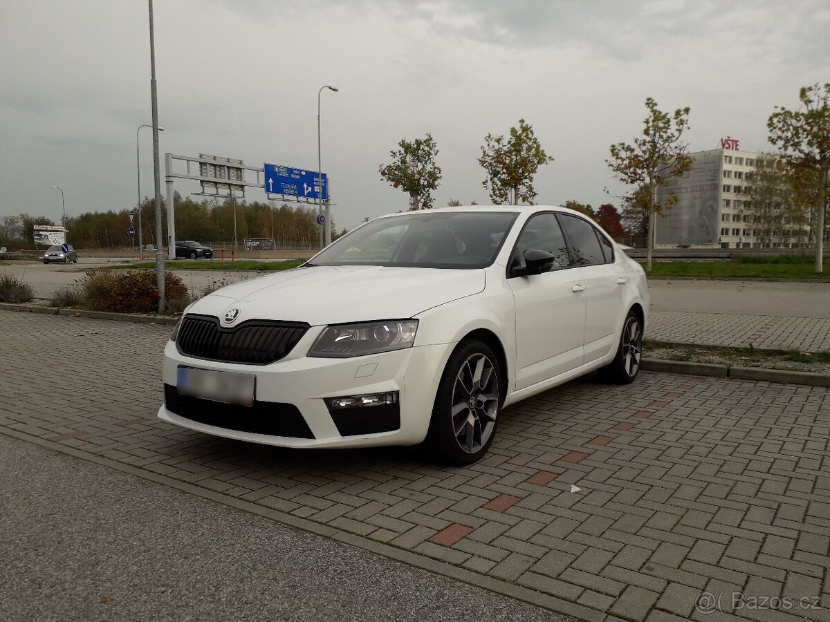 Škoda Octavia 3 RS 2.0 TDI 135 kw