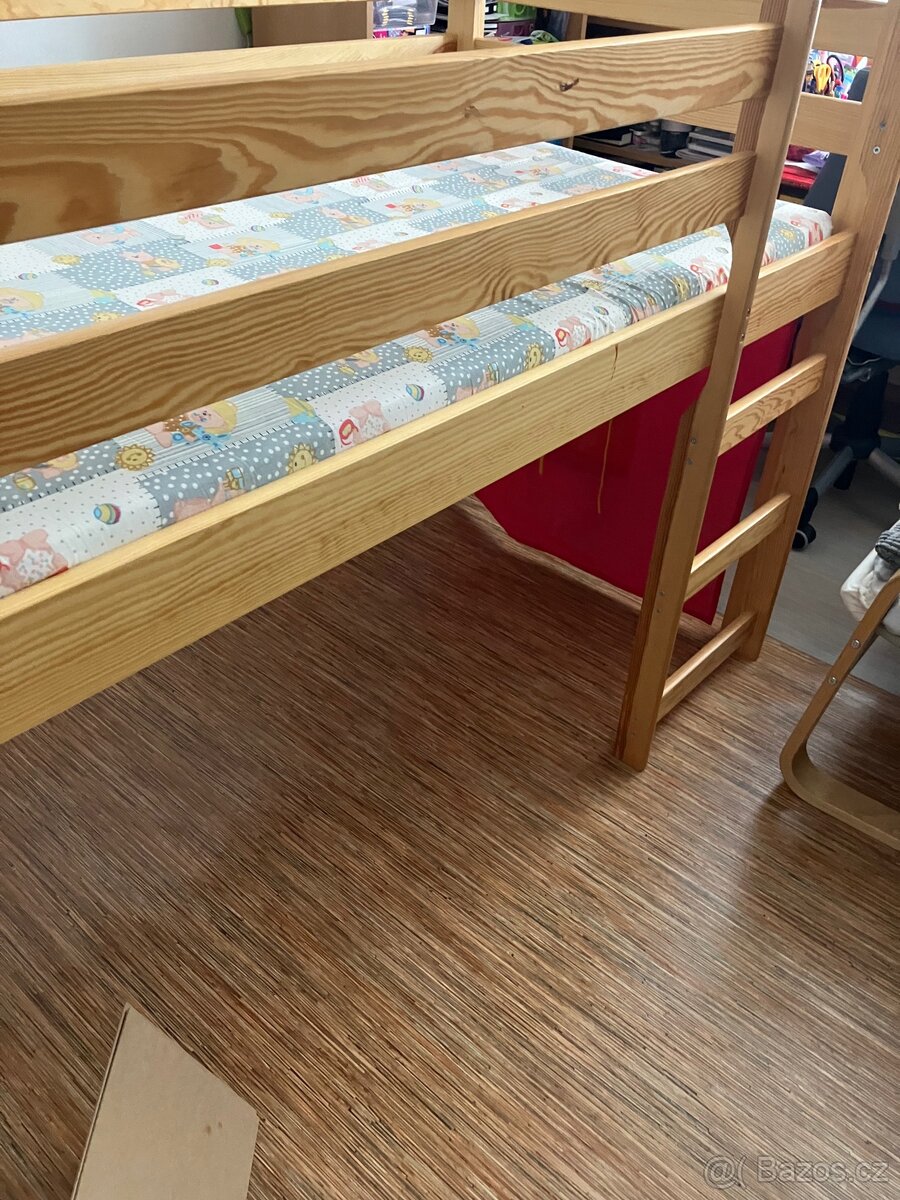 Postel výši dětská