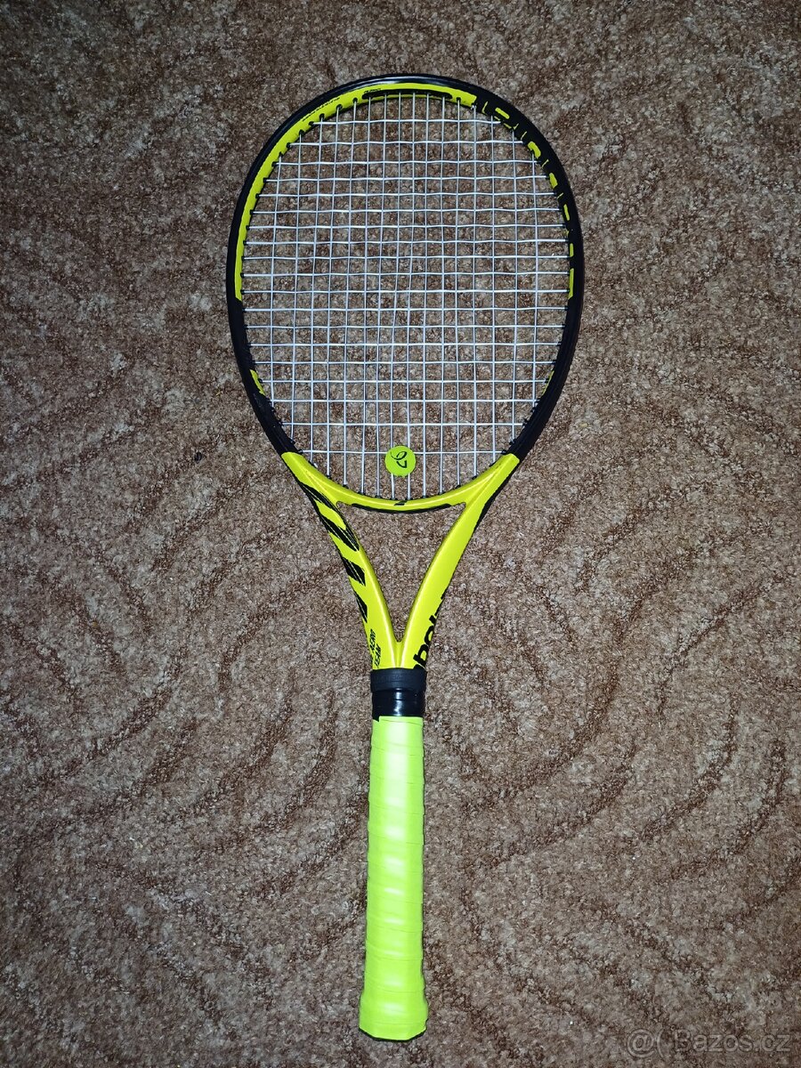 Tenis raketa Babolat Pure Aero Team 285g grip3