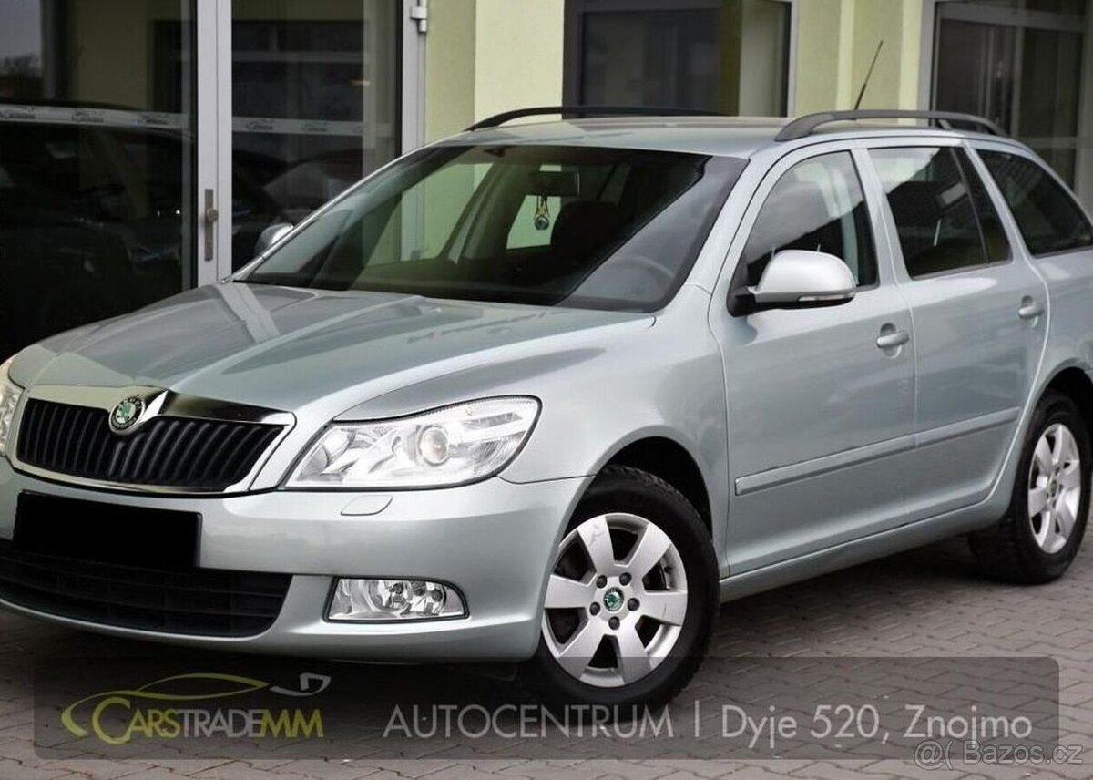 Škoda Octavia 2.0TDi ELEGANCE ČR