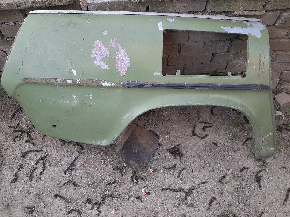 Blatníky Škoda 1000 MB