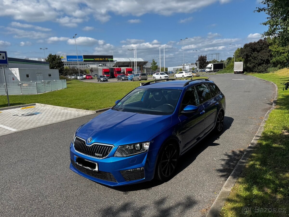 Škoda Octavia RS 2.0 TSI 162kw, 2015, Nehavarováno, Sachs