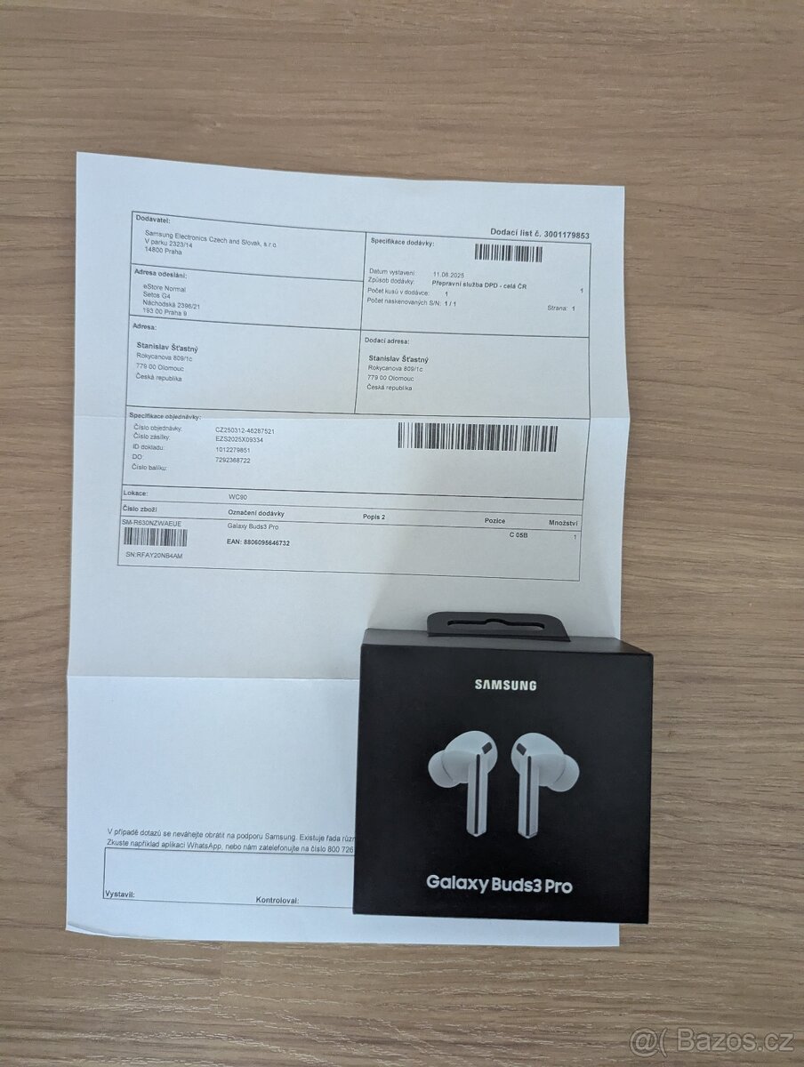 Samsung Galaxy Buds3 Pro
