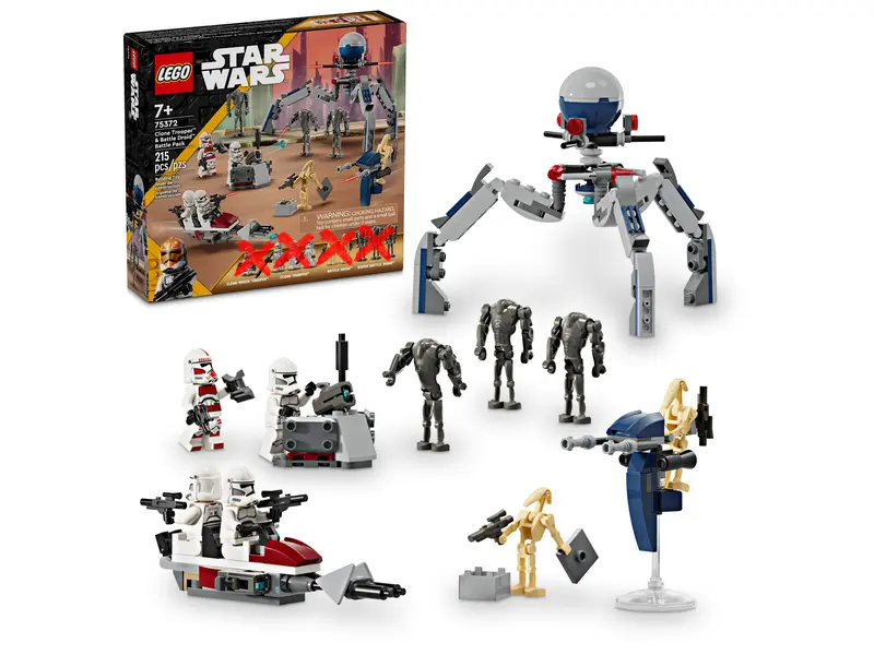 ⭐⭐⭐ Originál Lego 75372 Star Wars -75% ceny ⭐⭐⭐