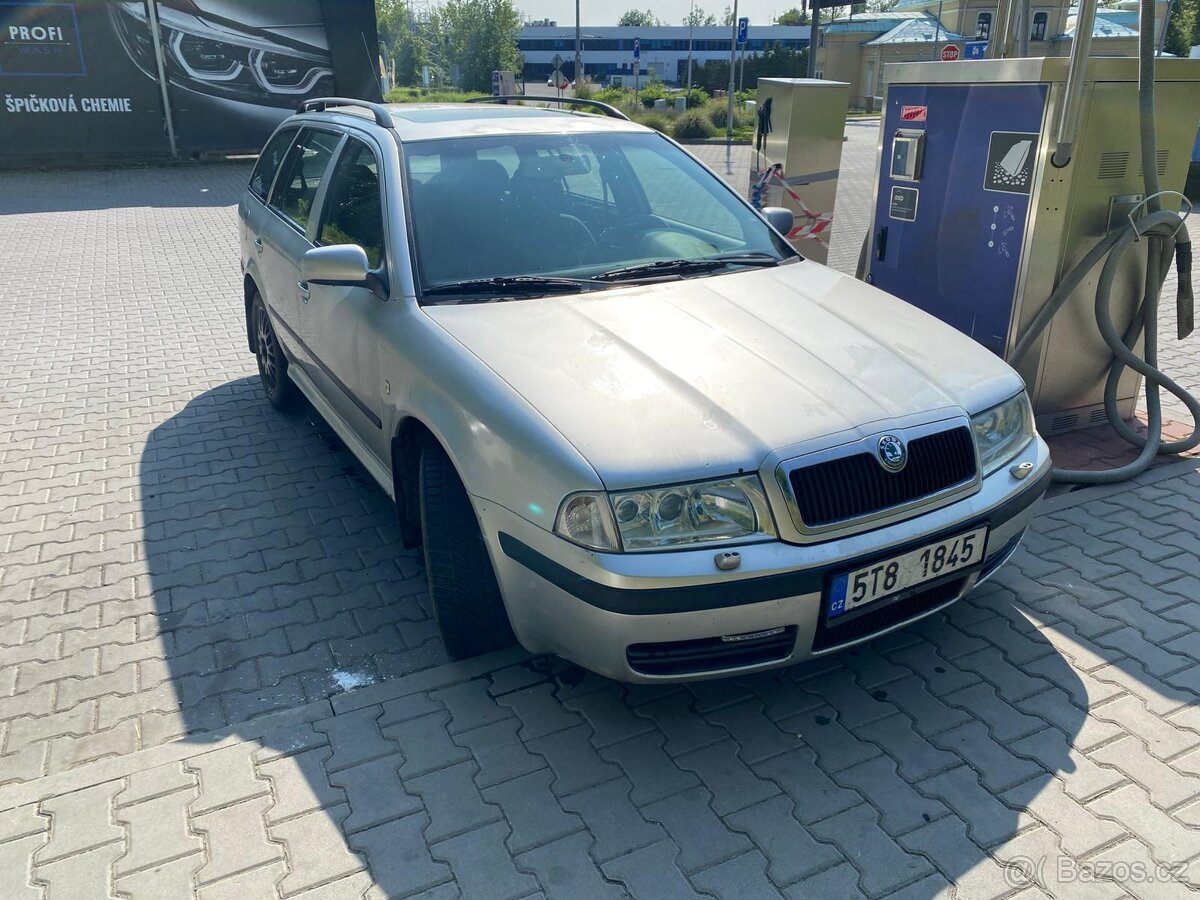 Škoda Octavia 1.9 TDI 4x4