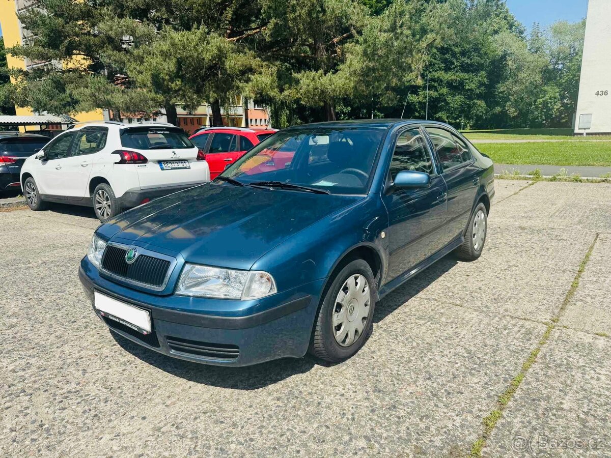 Škoda octavia 1,9tdi-66kw.r.v.2003