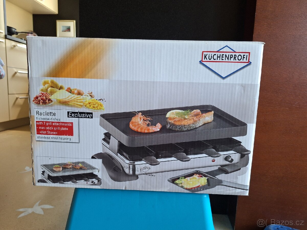 Domácí gril a rakletovač